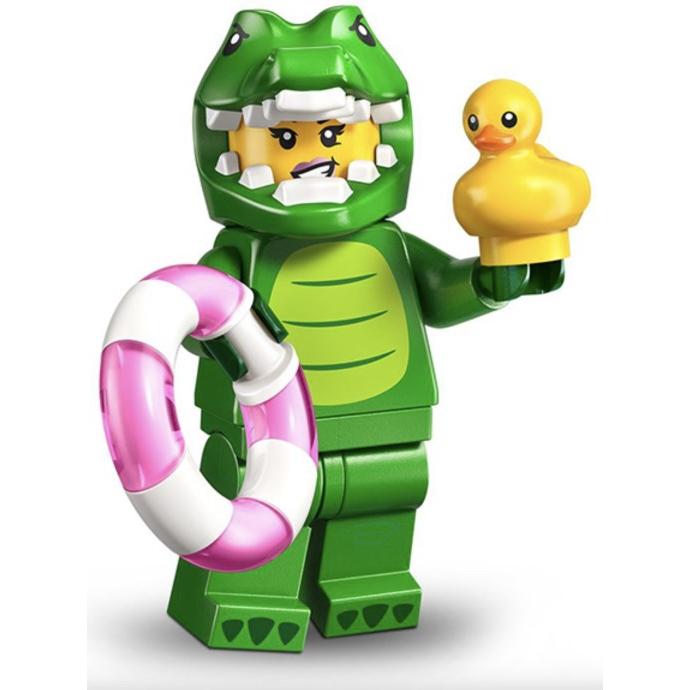 Costume de crocodile | Figurines à collectionner | 71051-8