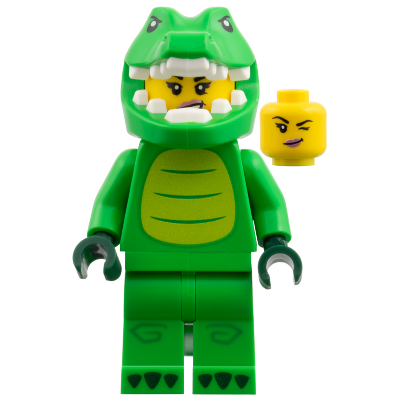 Crocodile Costume Fan, Series 28 | col468