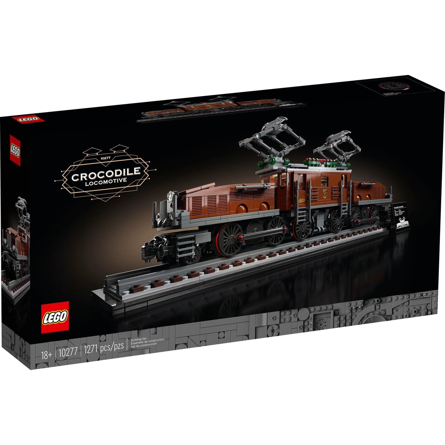 Crocodile Locomotive | Icons | 10277