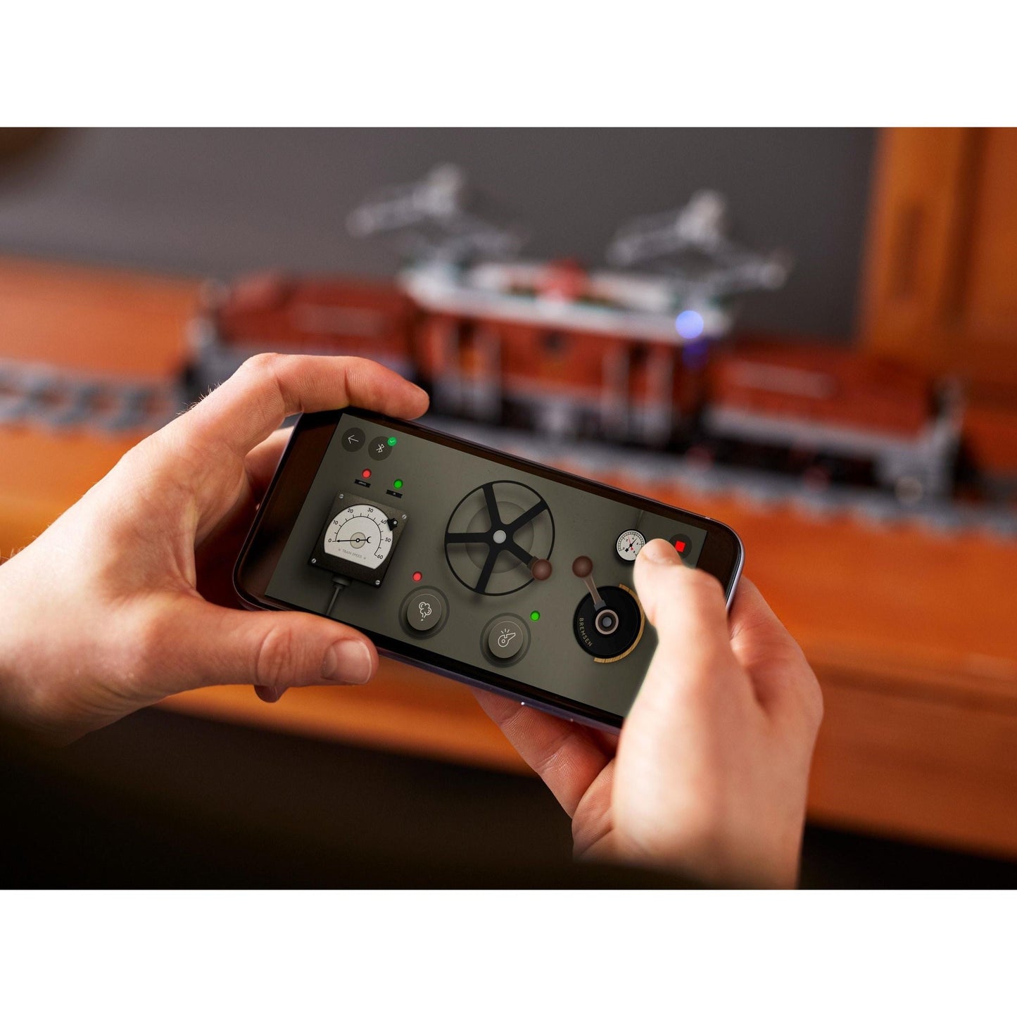 Crocodile Locomotive | Icons | 10277