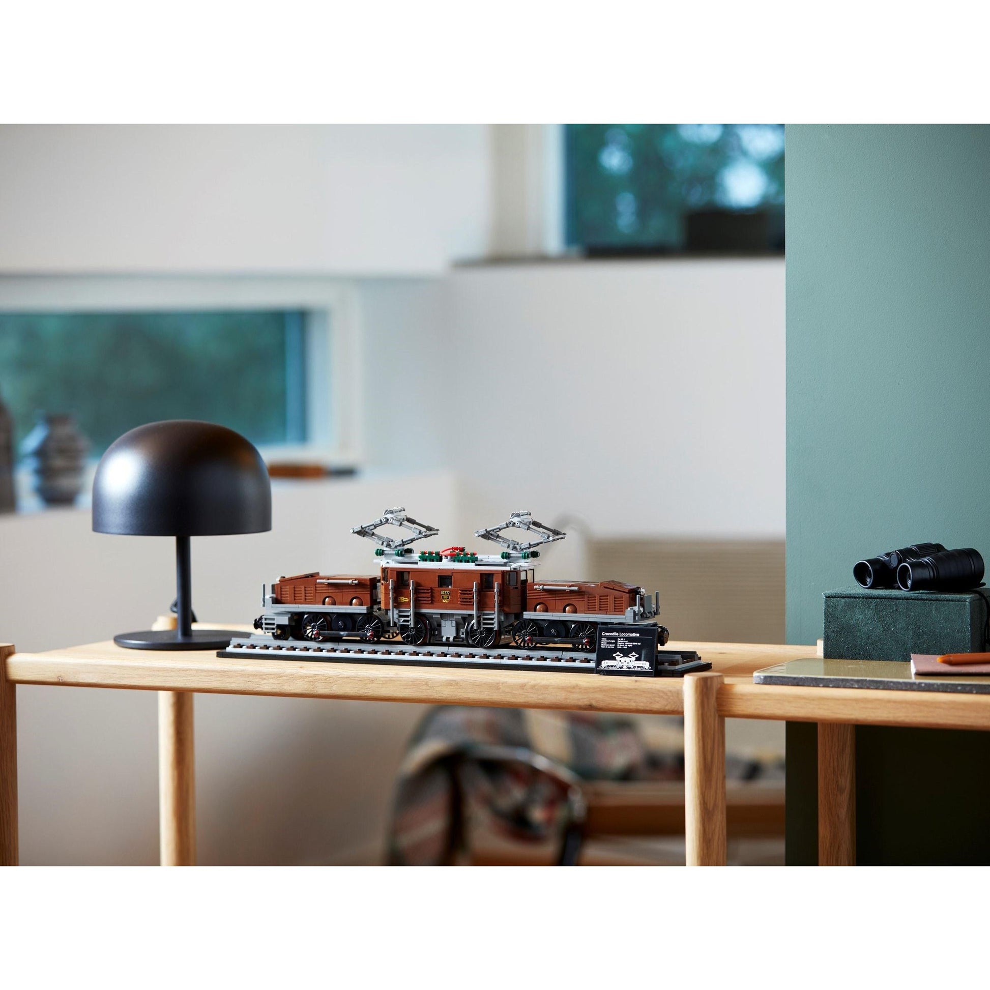 Locomotive Crocodile | Icônes | 10277