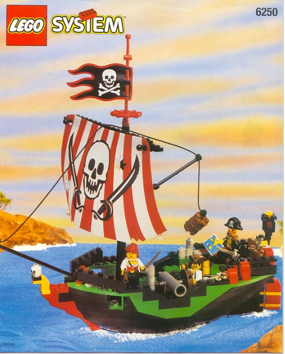 Coupe-os croisés | Pirates | 6250