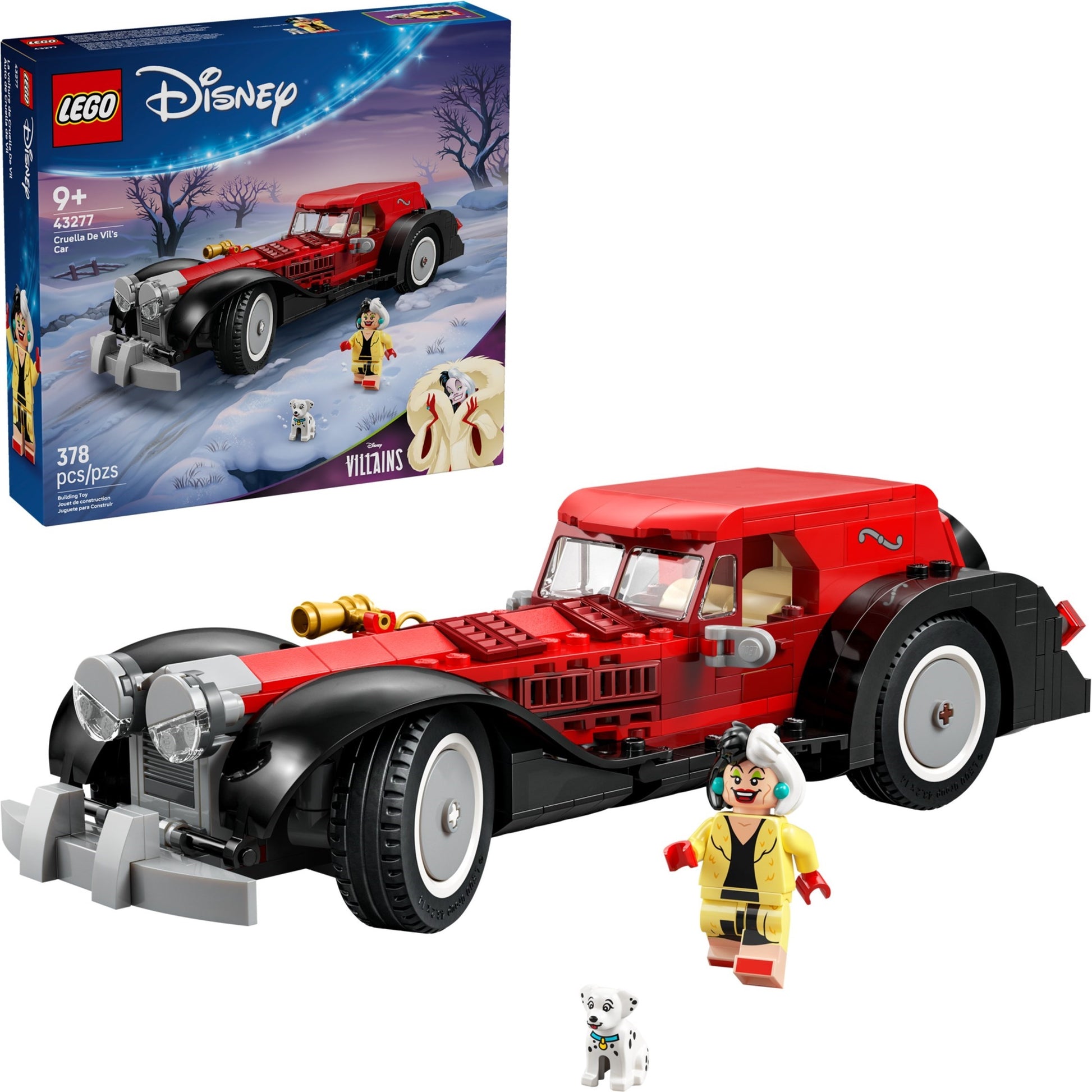 Cruella De Vil's Car | Disney | 43277