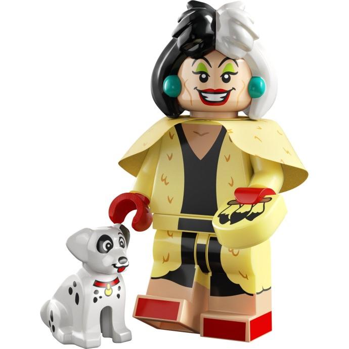 Cruella de Vil | Collectable Minifigures | 71038-13