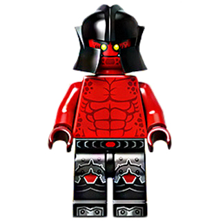 Crust Smasher - Bare Chest, Black Legs | nex027