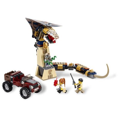Cursed Cobra Statue | Pharaoh's Quest | 7325