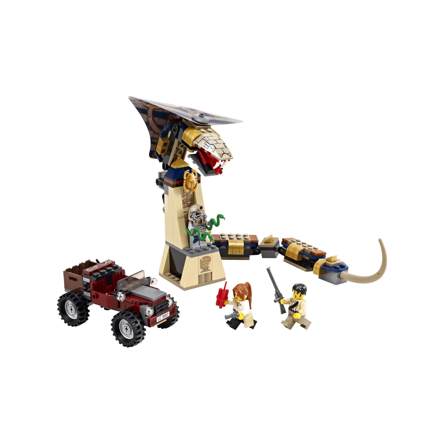 Cursed Cobra Statue | Pharaoh's Quest | 7325
