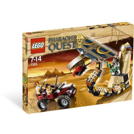 Cursed Cobra Statue | Pharaoh's Quest | 7325