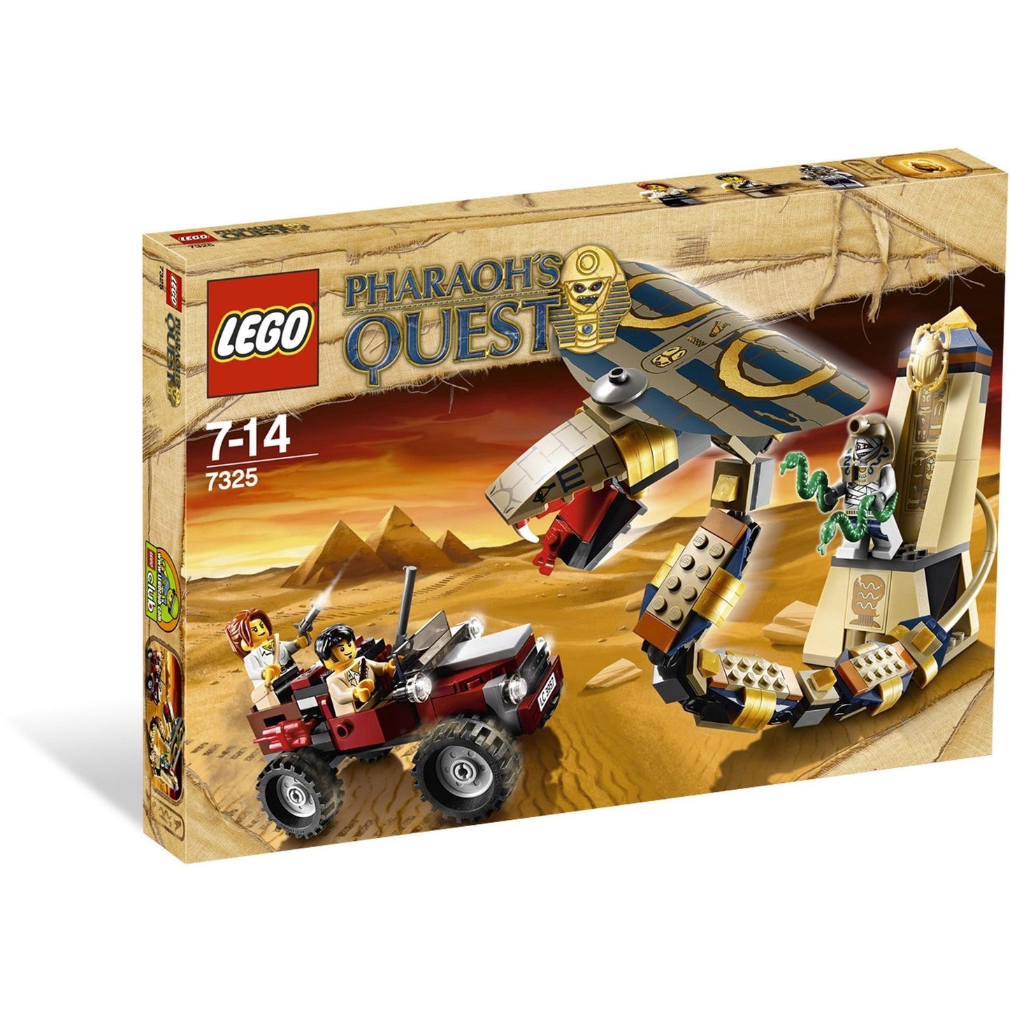 Cursed Cobra Statue | Pharaoh's Quest | 7325
