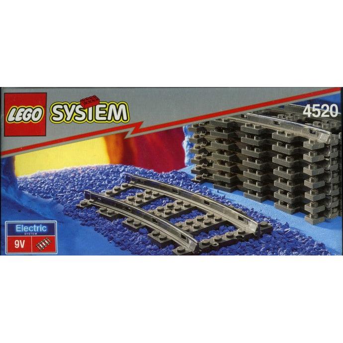 Curved Rails | Trains | 4520