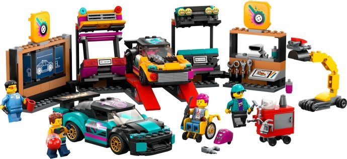 Custom Car Garage | City | 60389