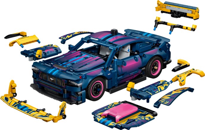 Custom Garage Ford GT Mustang | Technic | 42236