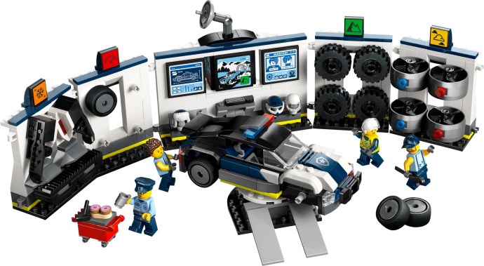 Custom Police Garage | City | 60457