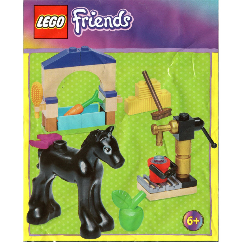 Cute Foal with Food and Water Pump | Friends | 472201