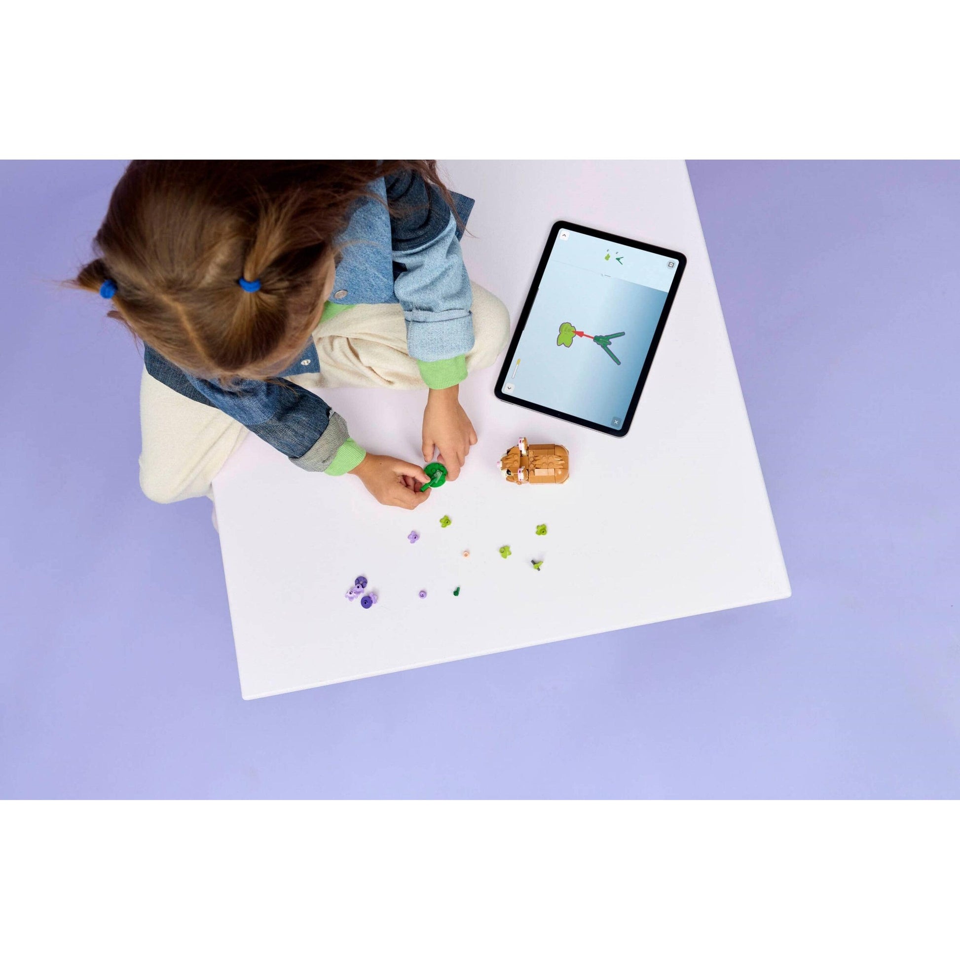 Hamster mignon avec une fleur | Créateur | 31376