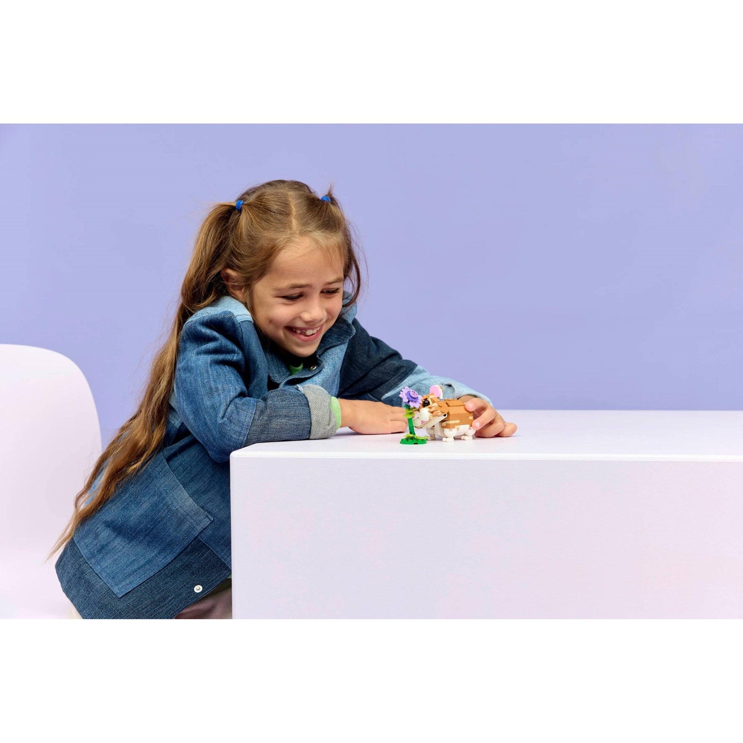 Cute Hamster with a Flower | Creator | 31376