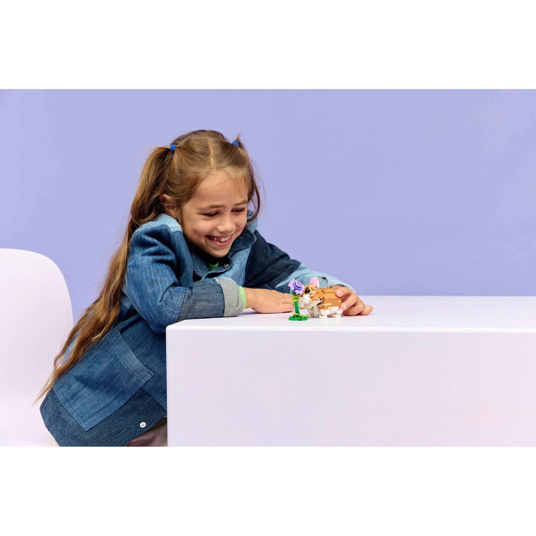 Cute Hamster with a Flower | Creator | 31376