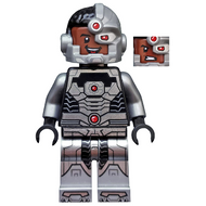 Cyborg - Black Gloves, Smiling | sh0155