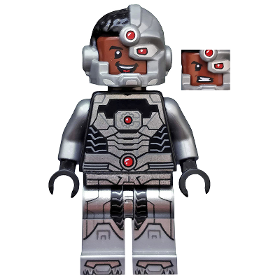 Cyborg - Black Gloves, Smiling | sh0155