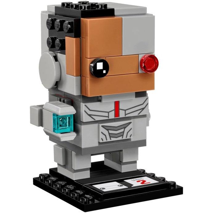 Cyborg | BrickHeadz | 41601