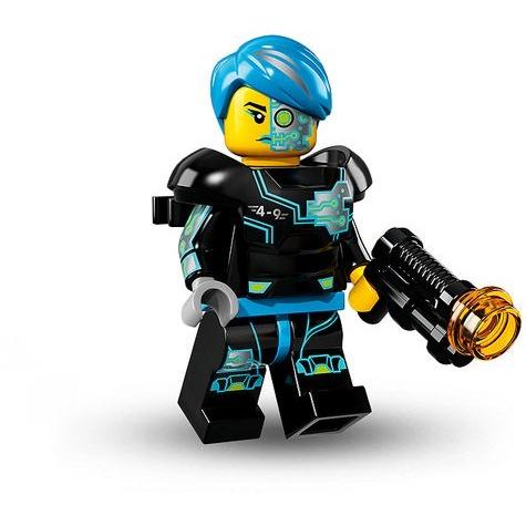 Cyborg | Collectable Minifigures | 71013-3