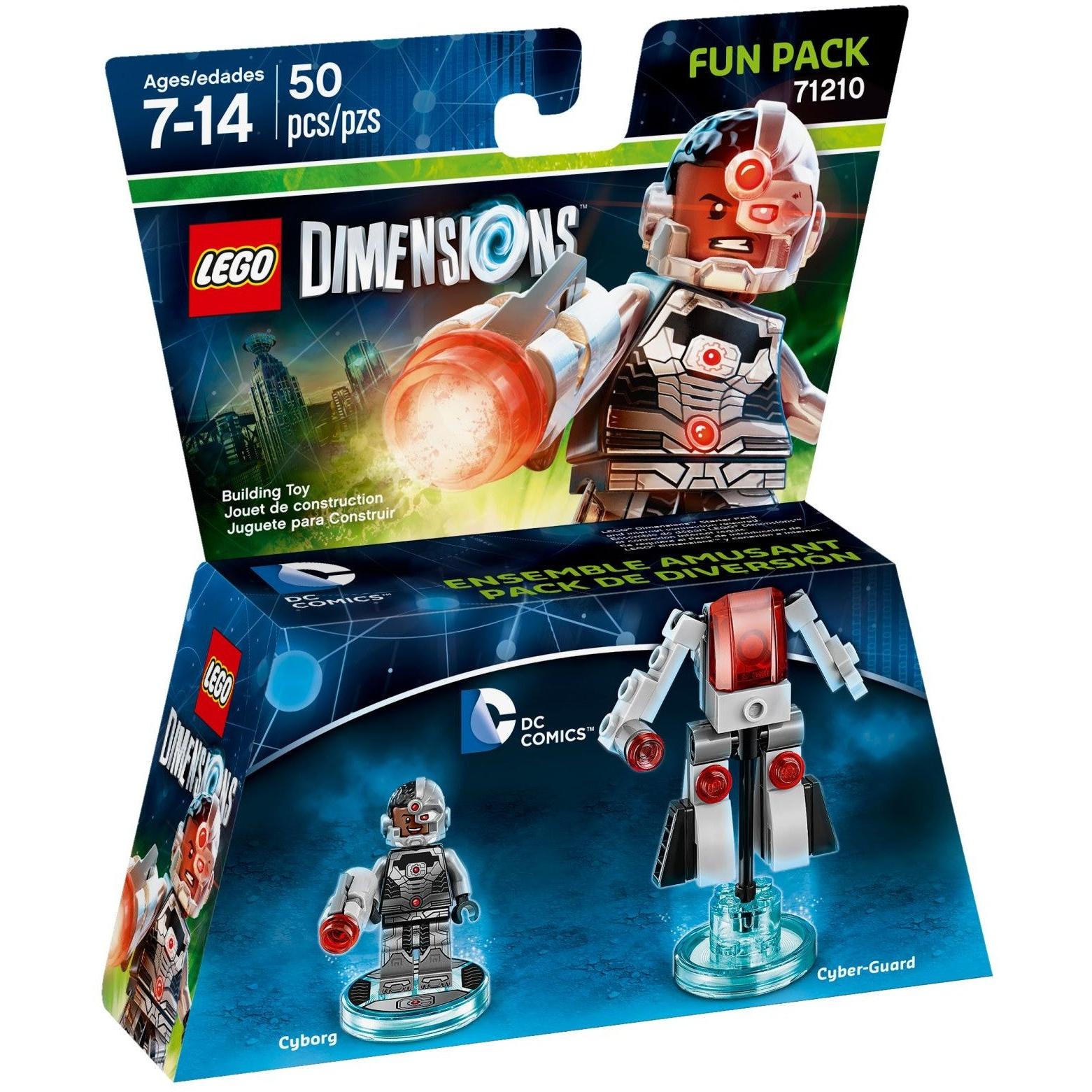 Cyborg Fun Pack | Dimensions | 71210