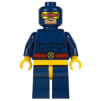 Cyclope - Tenue bleu foncé | sh0117