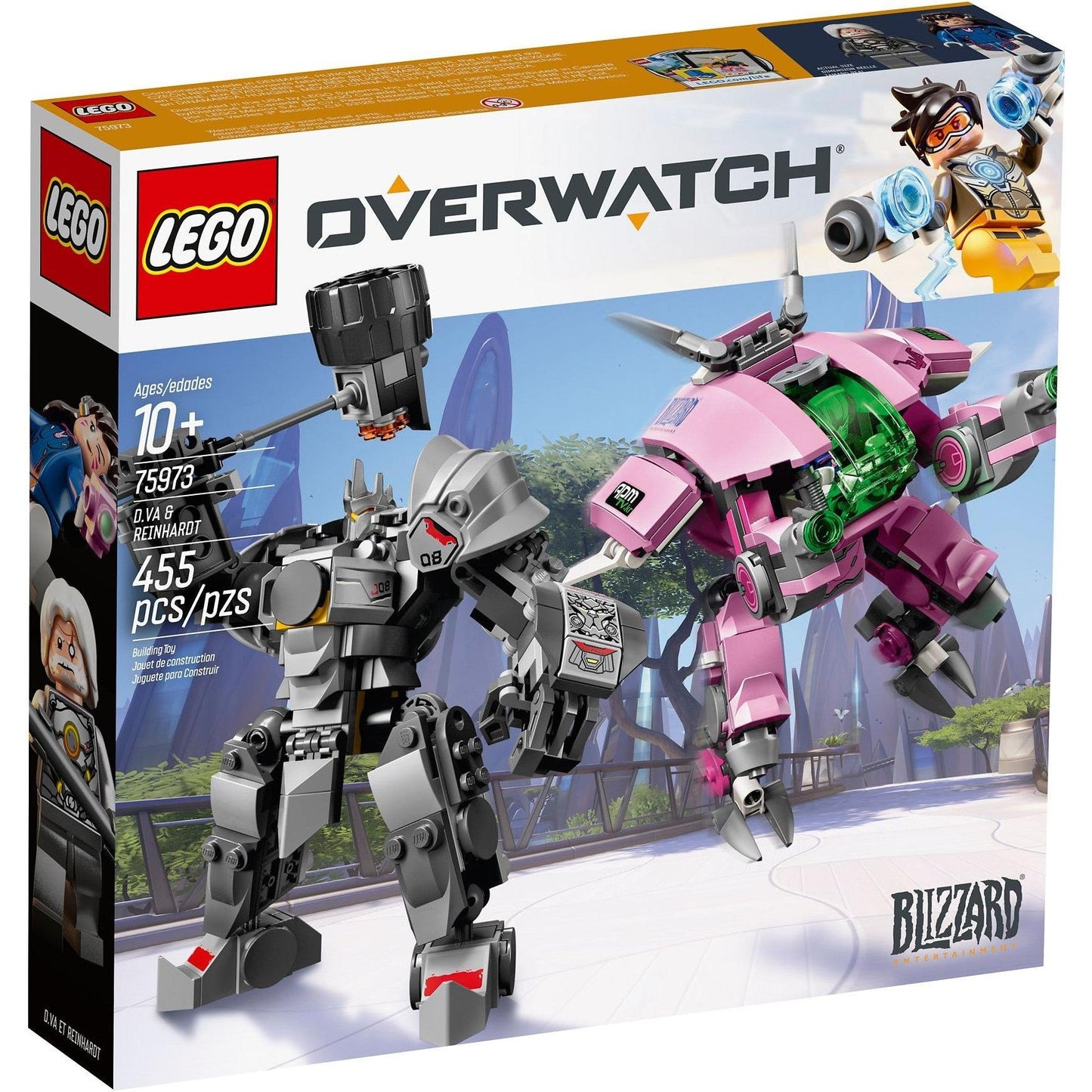 D.Va & Reinhardt | Overwatch | 75973
