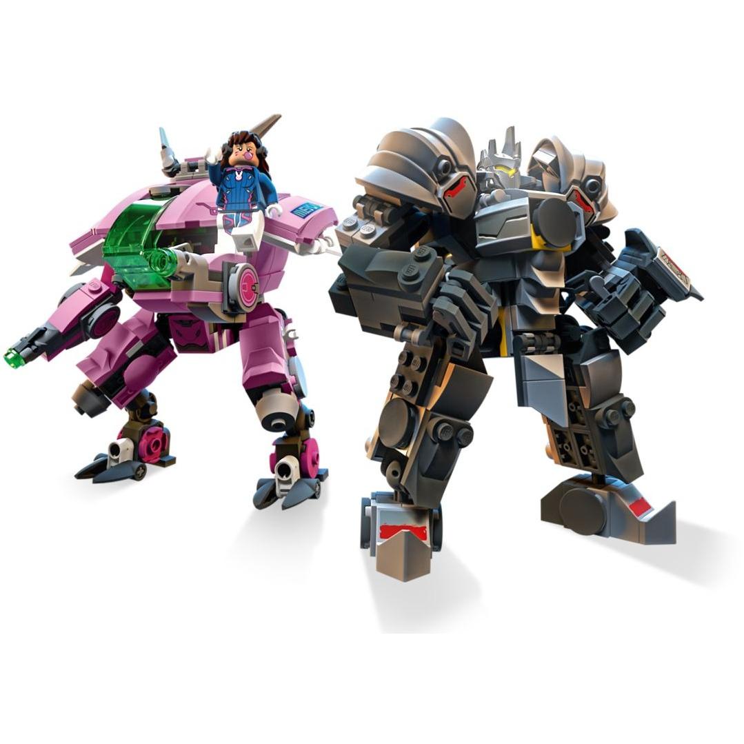 D.Va & Reinhardt | Overwatch | 75973