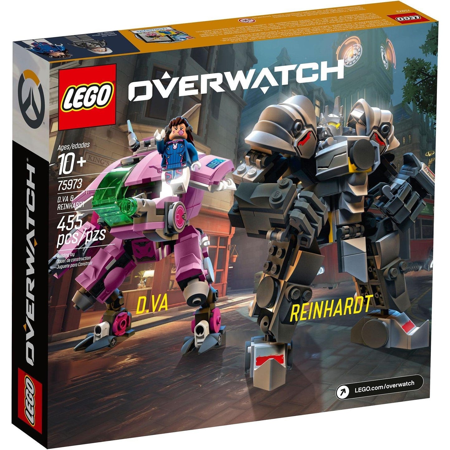 D.Va & Reinhardt | Overwatch | 75973