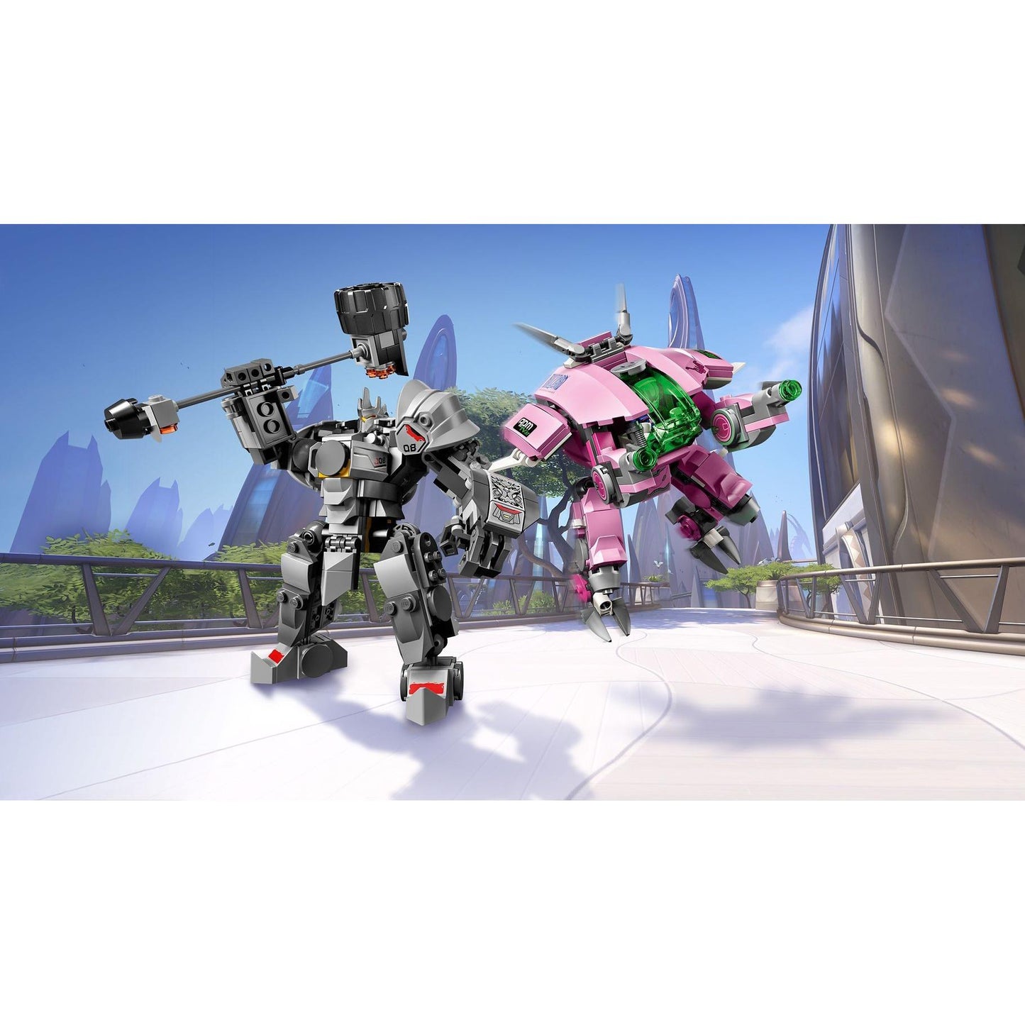 D.Va & Reinhardt | Overwatch | 75973