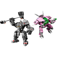 D.Va & Reinhardt | Overwatch | 75973