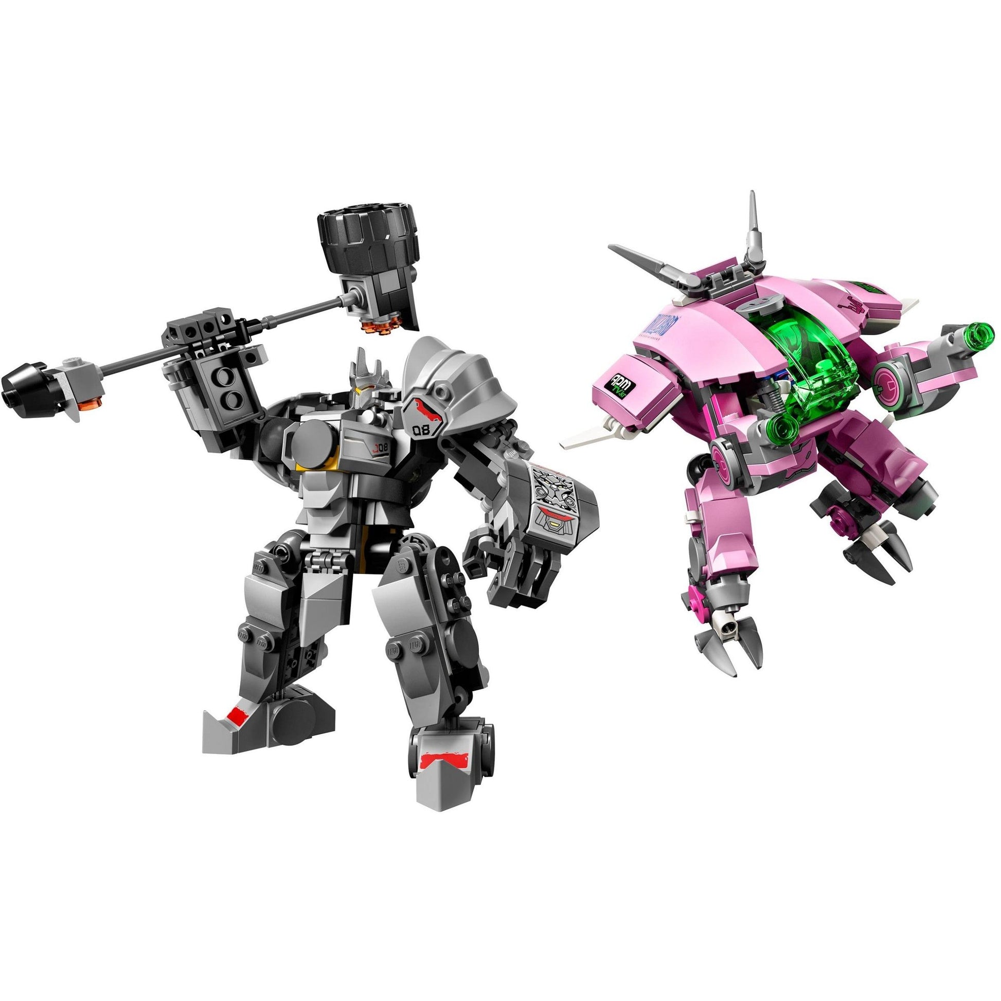 D.Va & Reinhardt | Overwatch | 75973