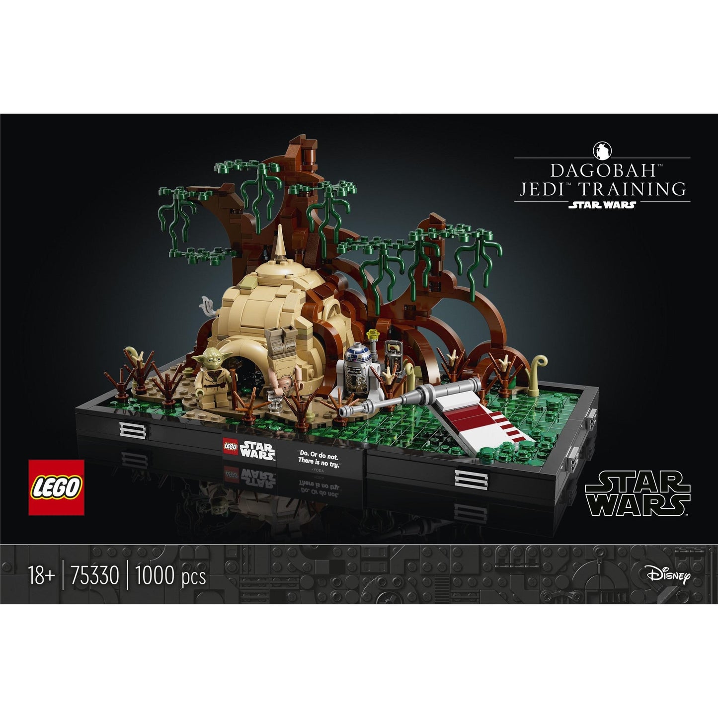 Dagobah Jedi Training Diorama | Star Wars | 75330