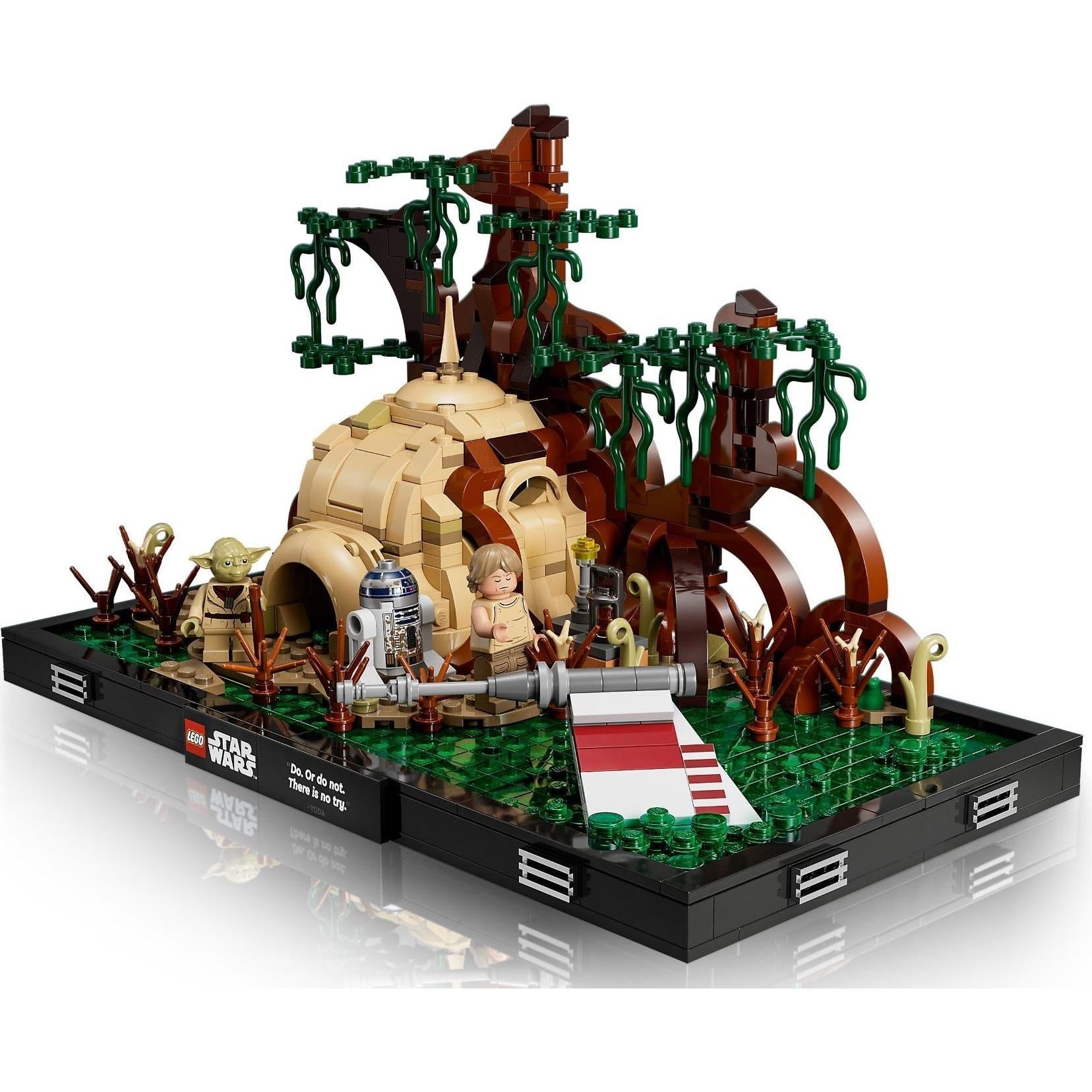 Dagobah Jedi Training Diorama | Star Wars | 75330