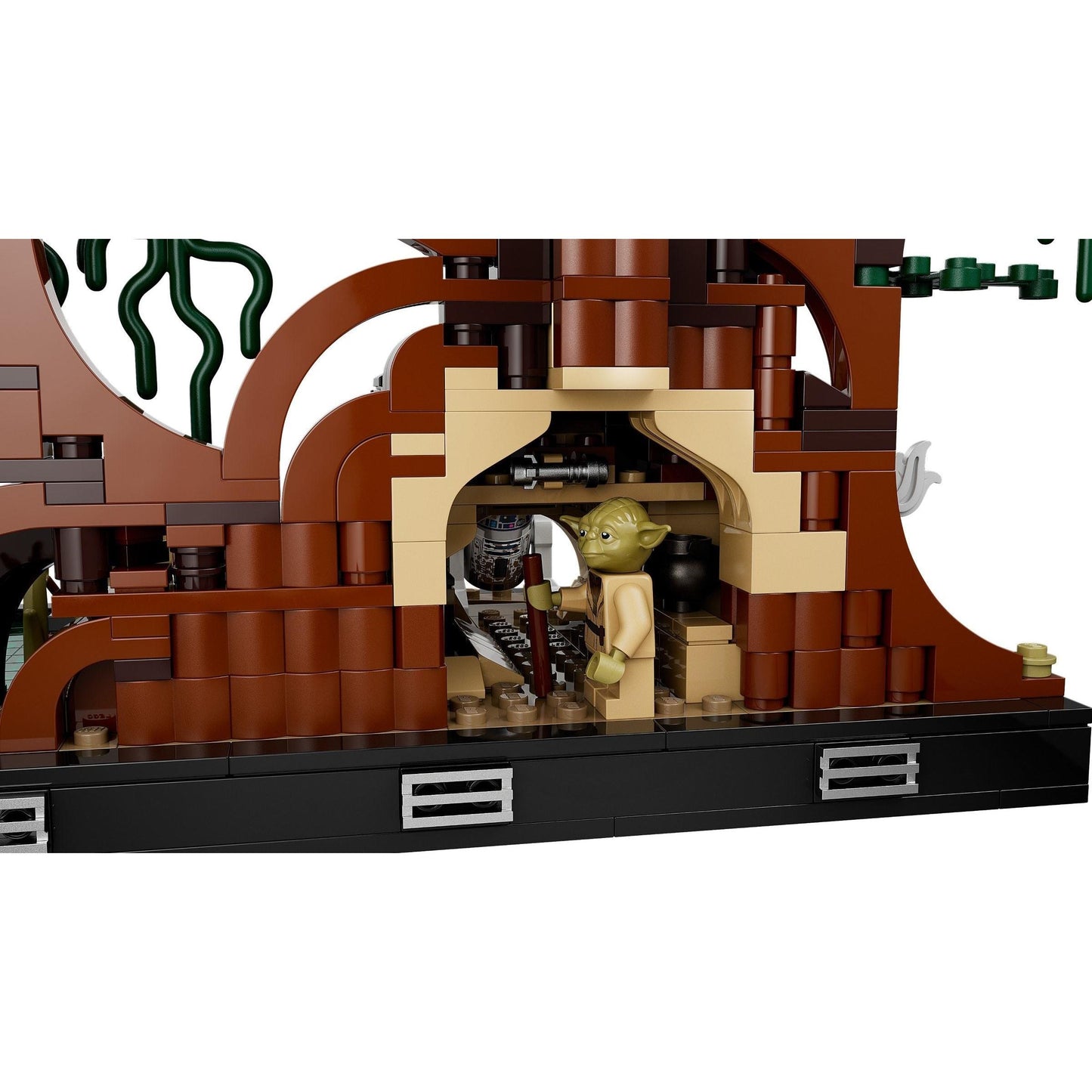 Dagobah Jedi Training Diorama | Star Wars | 75330