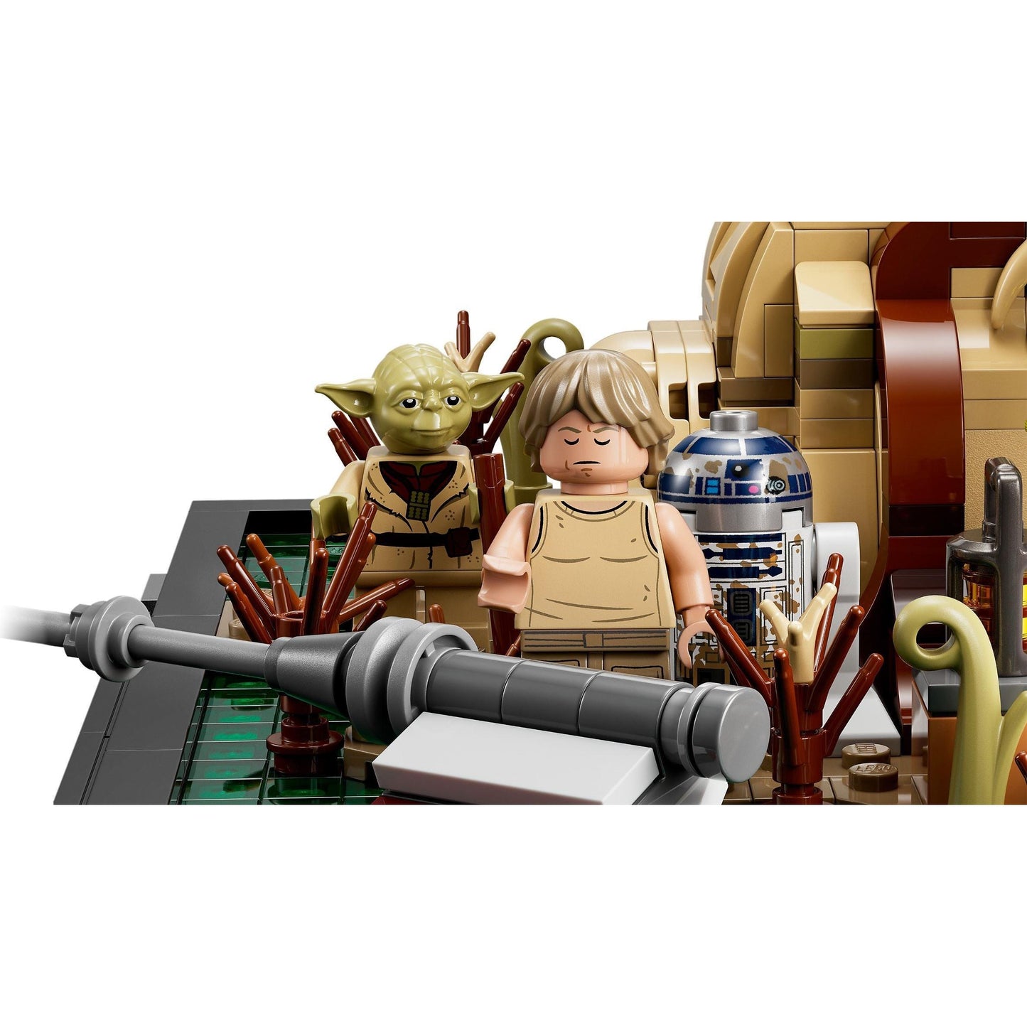 Dagobah Jedi Training Diorama | Star Wars | 75330