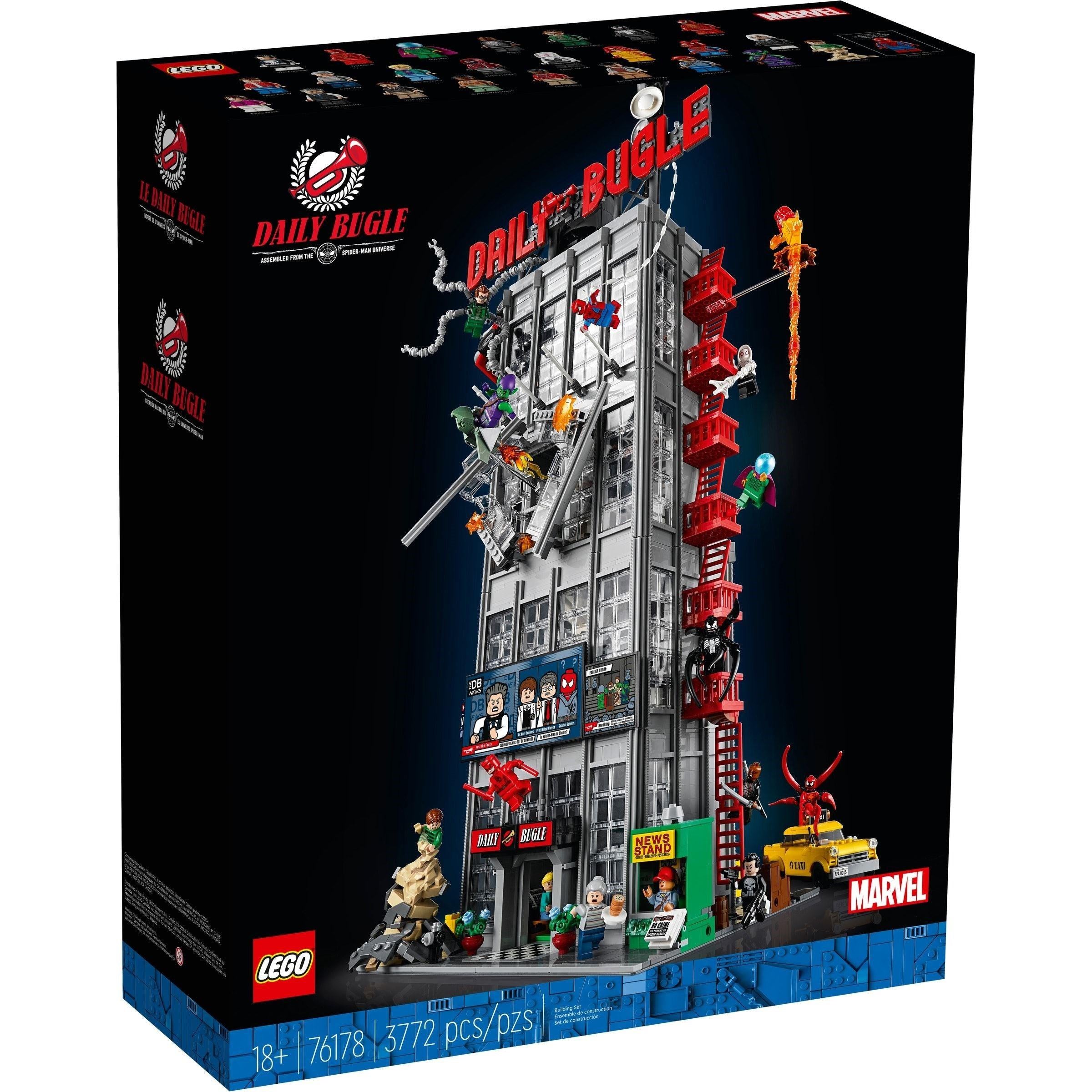 Daily Bugle | Marvel Super Heroes | 76178