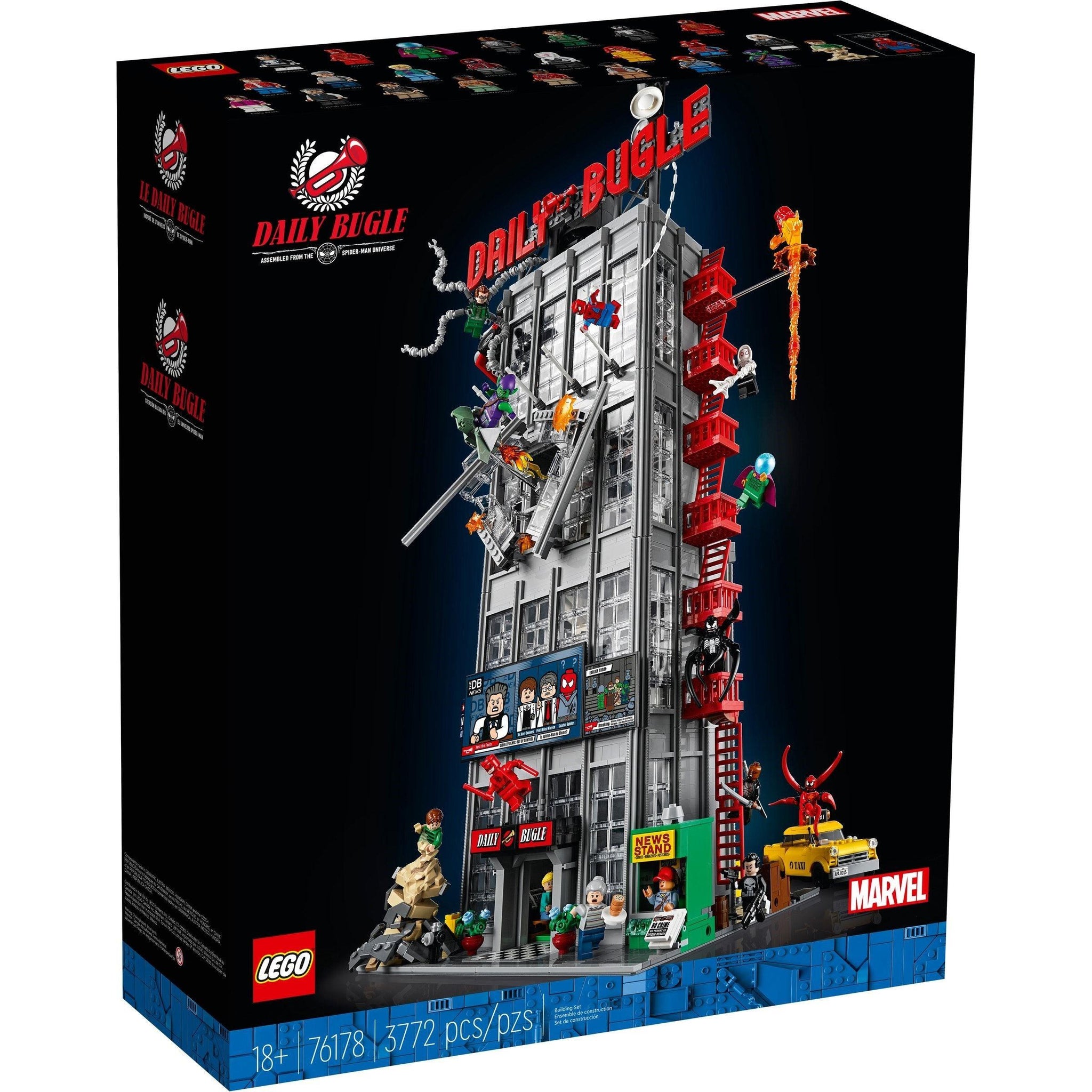 Daily Bugle | Marvel Super Heroes | 76178
