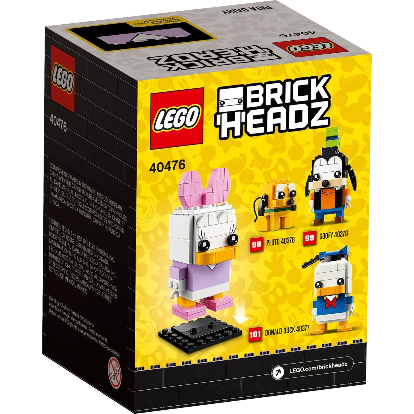 Daisy Duck | BrickHeadz | 40476