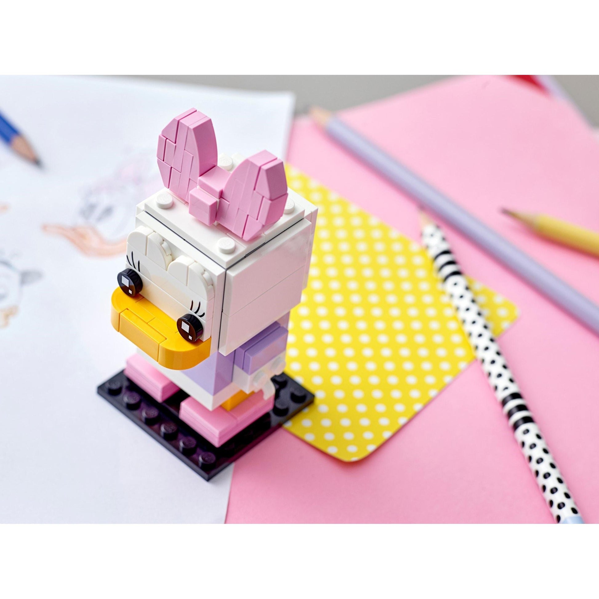 Daisy Duck | BrickHeadz | 40476