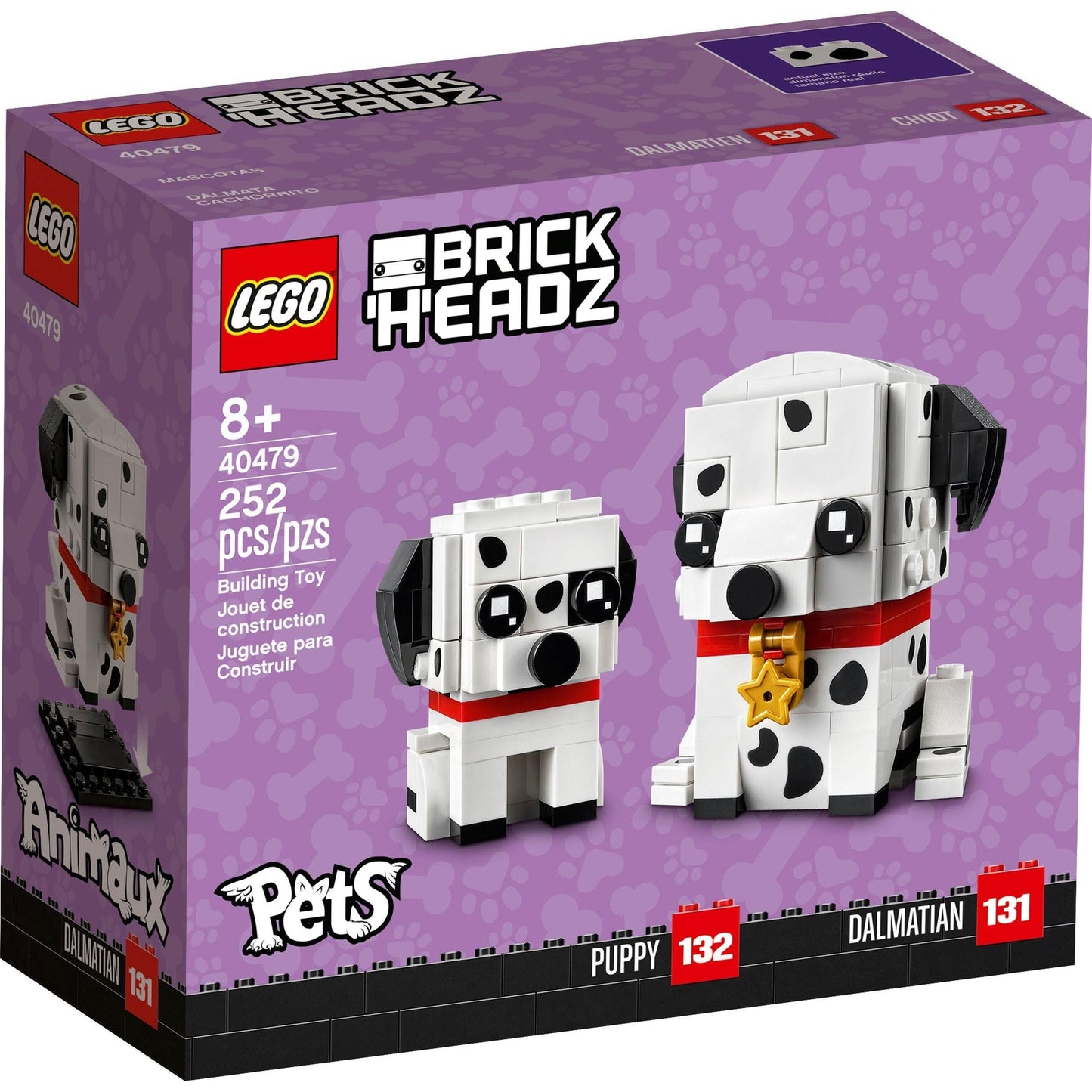 Dalmatians | BrickHeadz | 40479