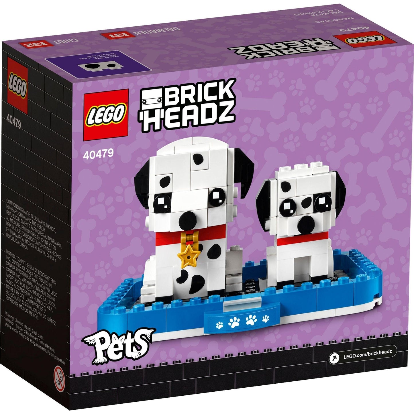 Dalmatians | BrickHeadz | 40479