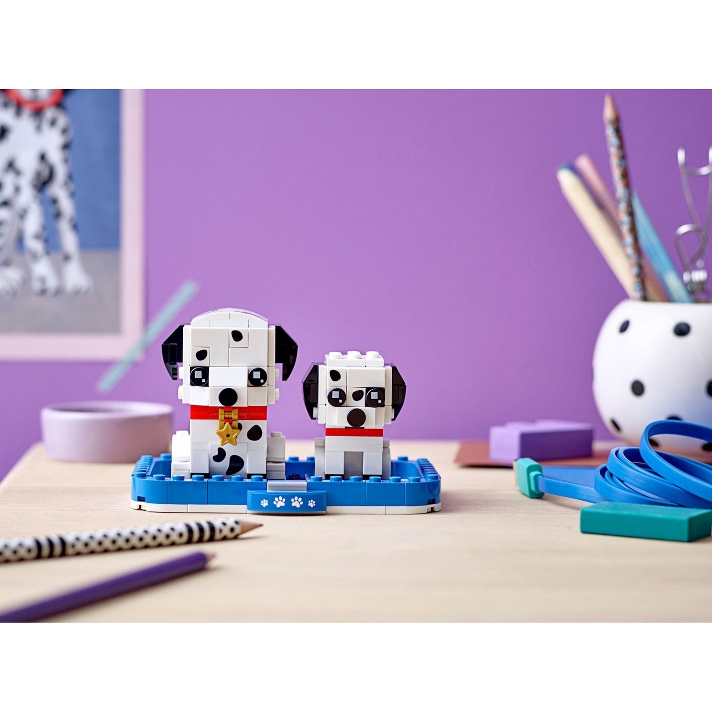 Dalmatians | BrickHeadz | 40479