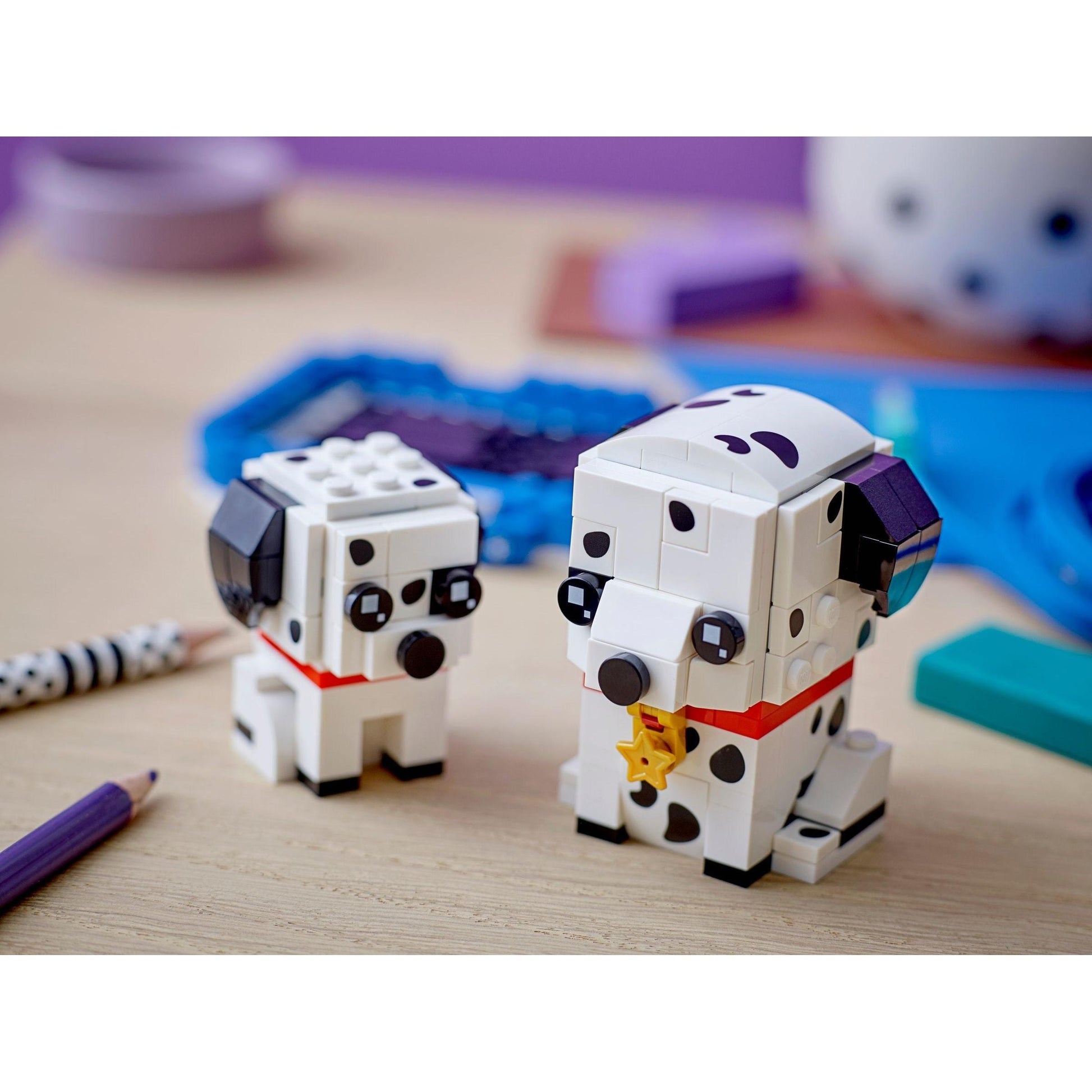 Dalmatians | BrickHeadz | 40479