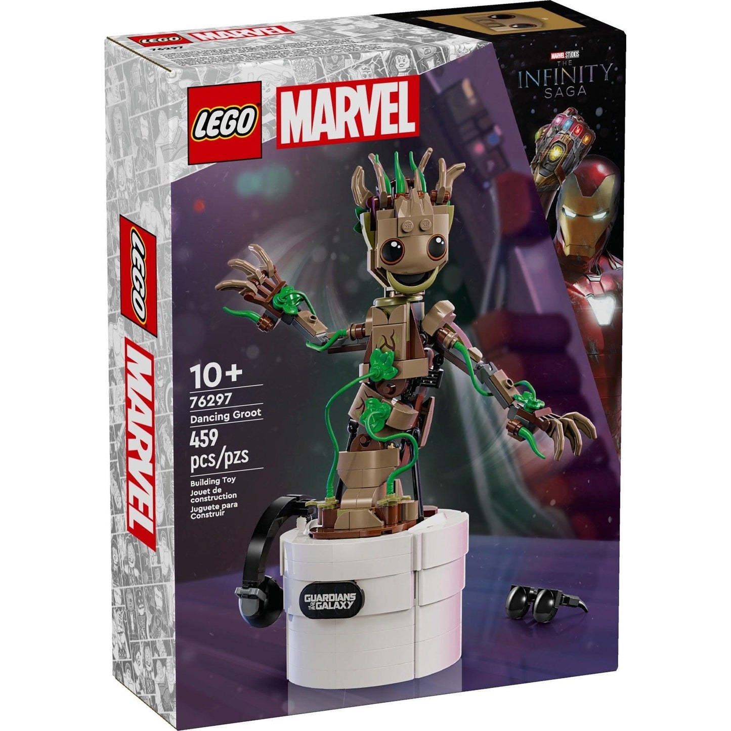 Dancing Groot | Marvel Super Heroes | 76297