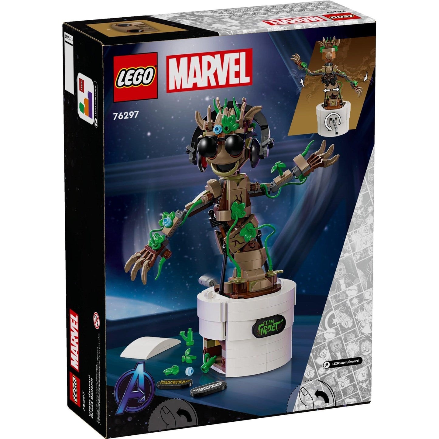 Dancing Groot | Marvel Super Heroes | 76297