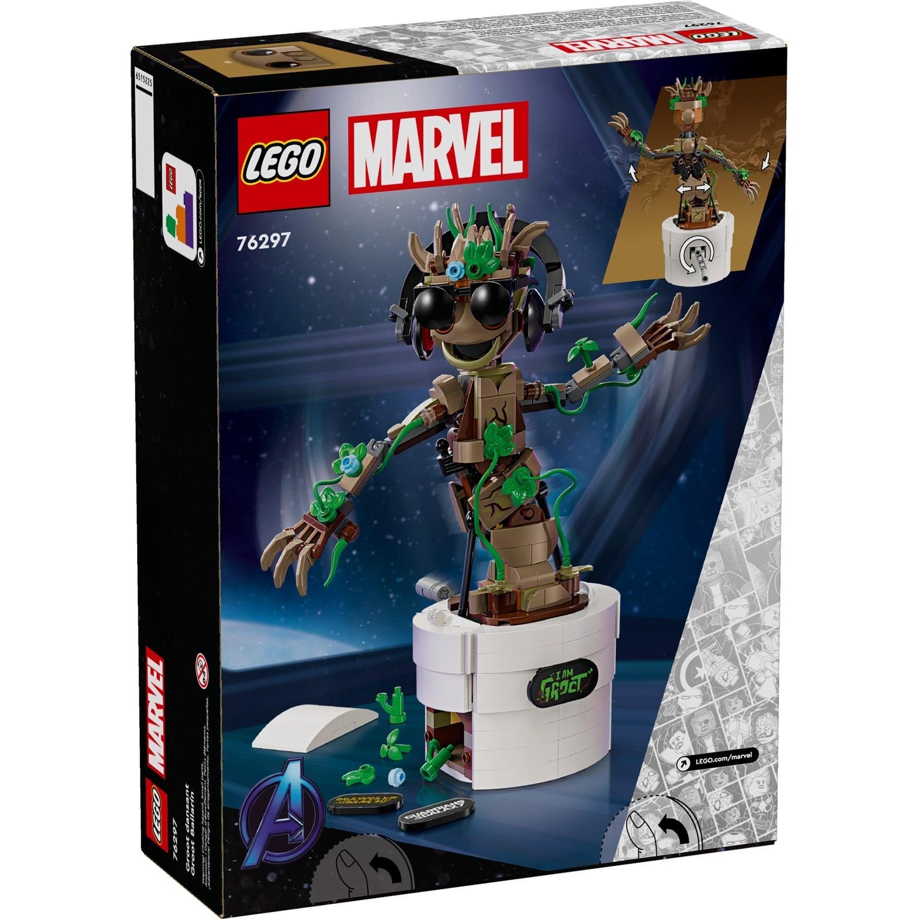 Groot dansant | Super-héros Marvel | 76297