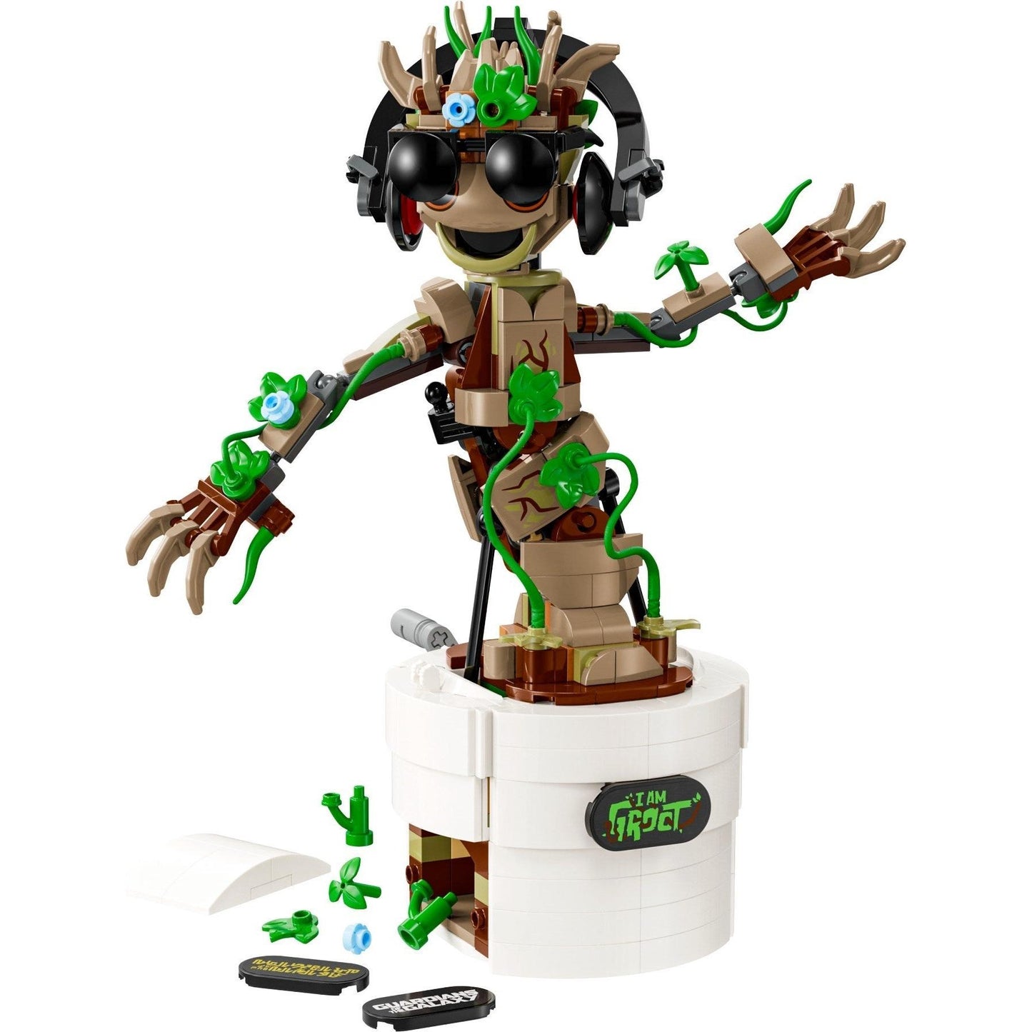 Dancing Groot | Marvel Super Heroes | 76297