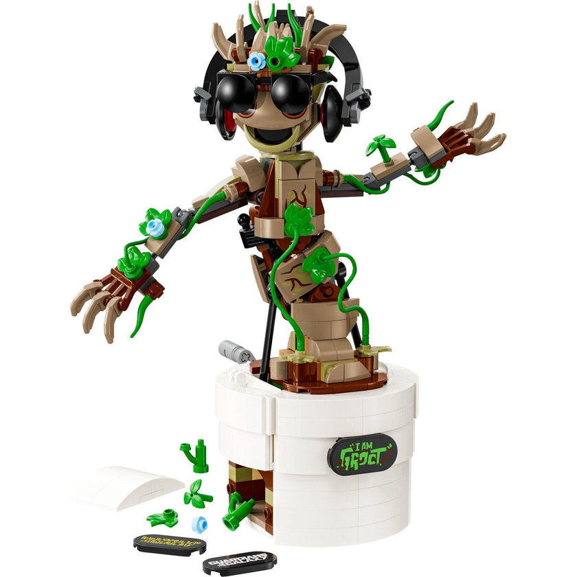 Groot dansant | Super-héros Marvel | 76297